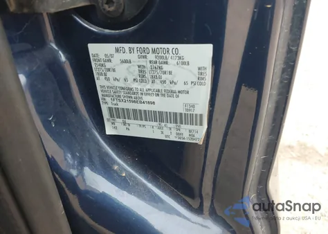 2008 Ford F-250 Fx4/Lariat/Xl/Xlt z USA, uszkodzony, nr VIN 1FTSX21598EB41898